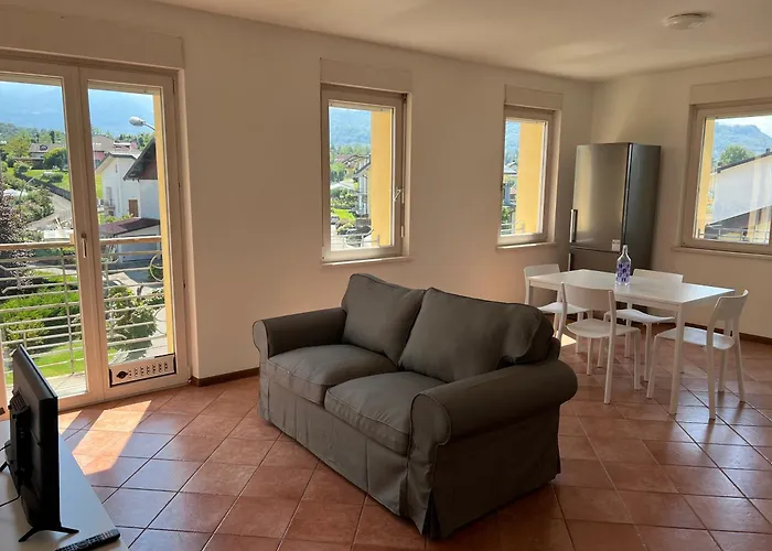 Daire Cavallo, Bilocale Vista Montagne *