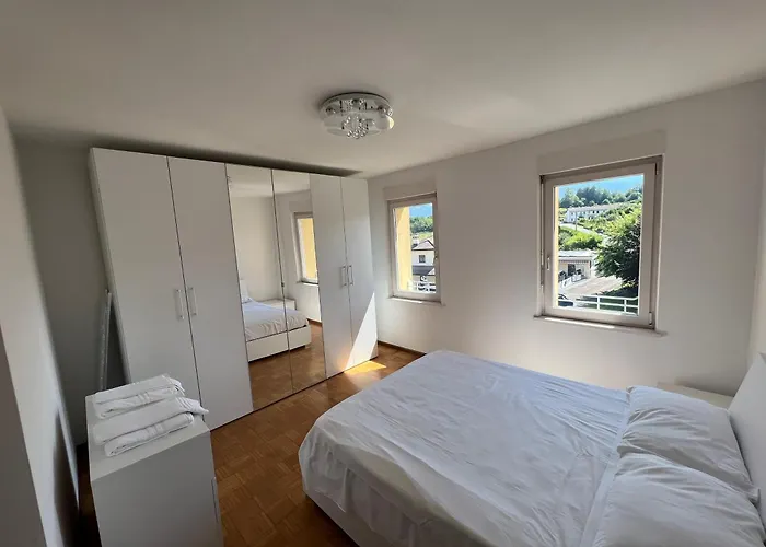 Daire Cavallo, Bilocale Vista Montagne *